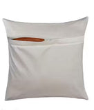 Maroon Soft Cushion Cover Set (5 pcs) 16x16 | RED_CC003 - Royal events&decors #