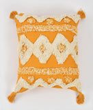 Boho Yellow Abstract Cushion Covers – 16x16 (Set of 2) - Royal events&decors #