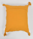 Boho Yellow Abstract Cushion Covers – 16x16 (Set of 2) - Royal events&decors #