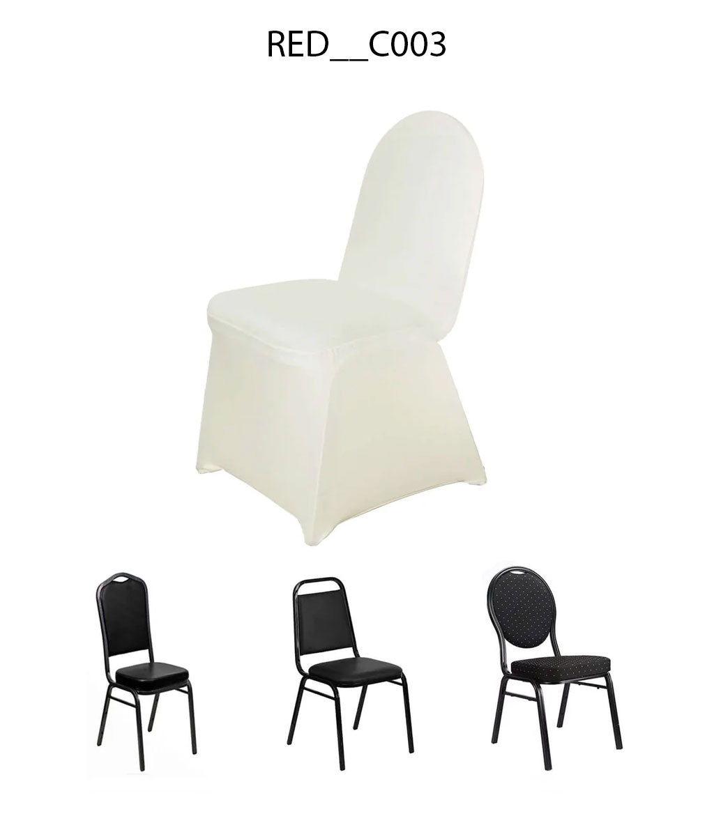 Chair Cover for Wedding & Events | Stretchable Banquet Chair Cover