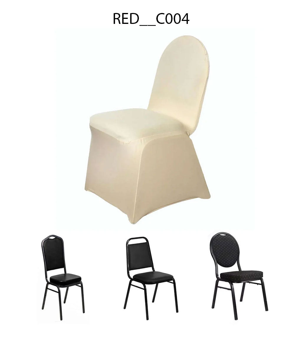 Chair Cover for Wedding & Events | Stretchable Banquet Chair Cover