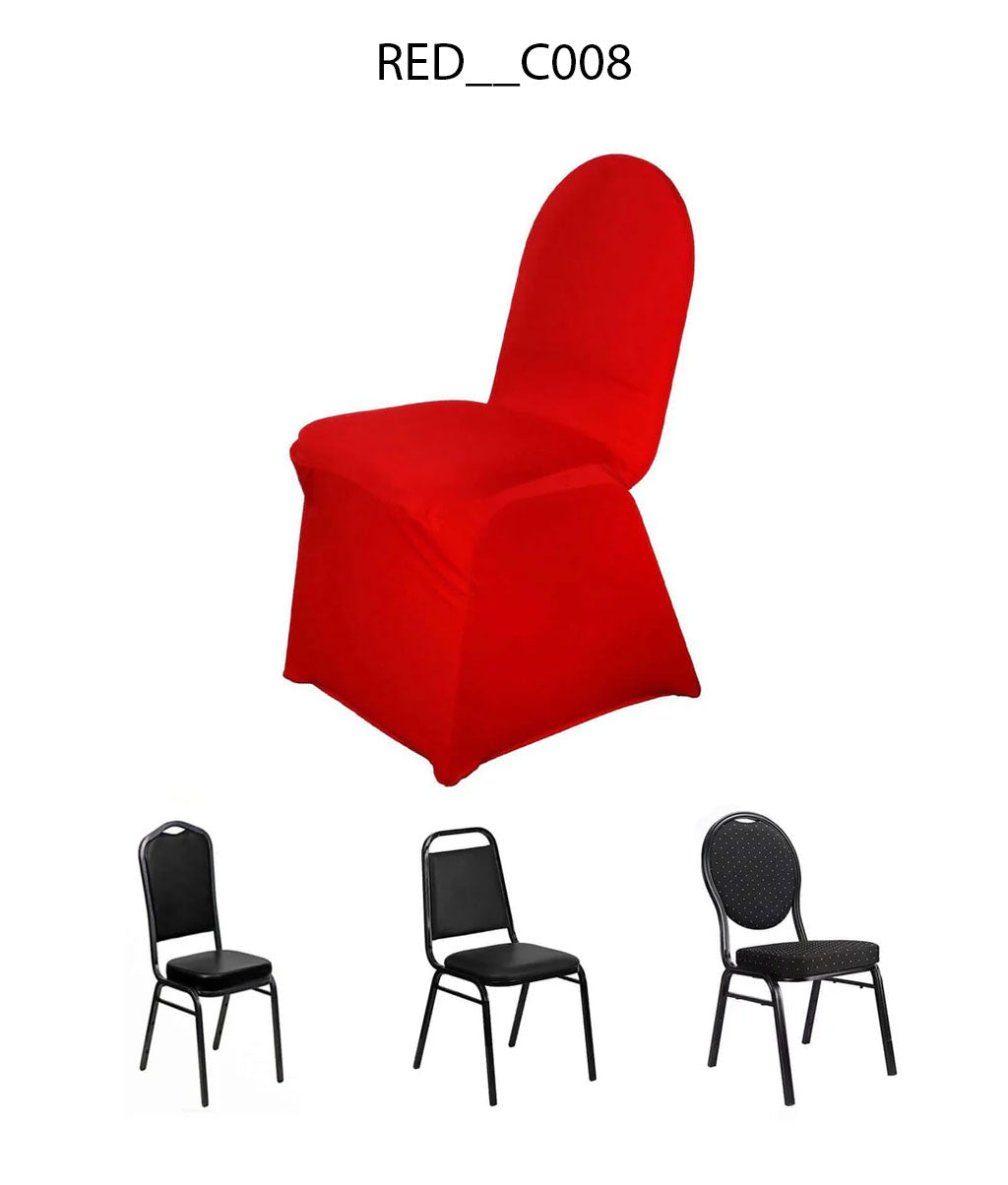 Chair Cover for Wedding & Events | Stretchable Banquet Chair Cover