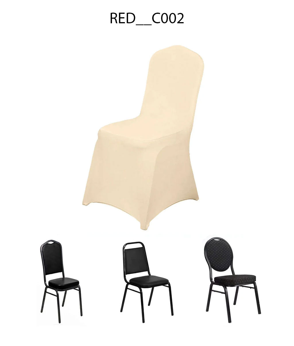 Chair Cover for Wedding & Events | Stretchable Banquet Chair Cover