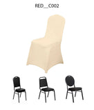 Chair Cover for Wedding & Events | Stretchable Banquet Chair Cover
