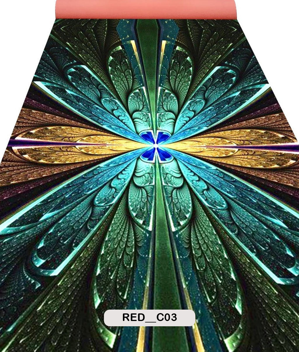 GREEN THEME CARPET