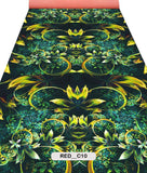 GREEN THEME CARPET