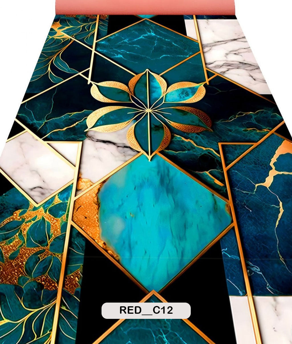 BLUE THEME CARPET