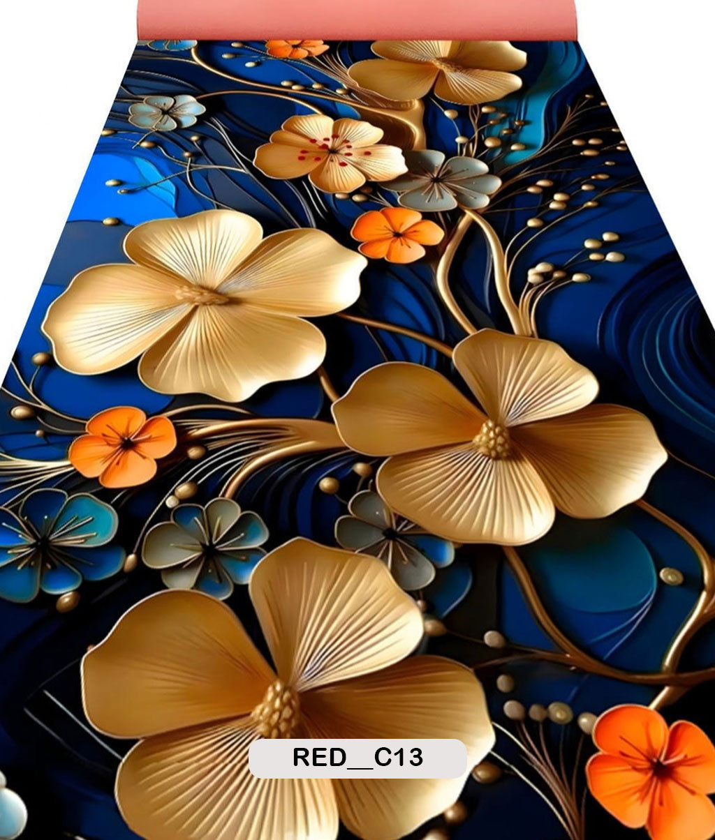 BLUE THEME CARPET