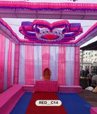 Royal Orchid Purple & Pink Mandap Decor-RED__C14