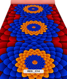 BLUE THEME CARPET