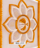 Yellow Sunflower Panel Ceiling Fabric (RED__C17)
