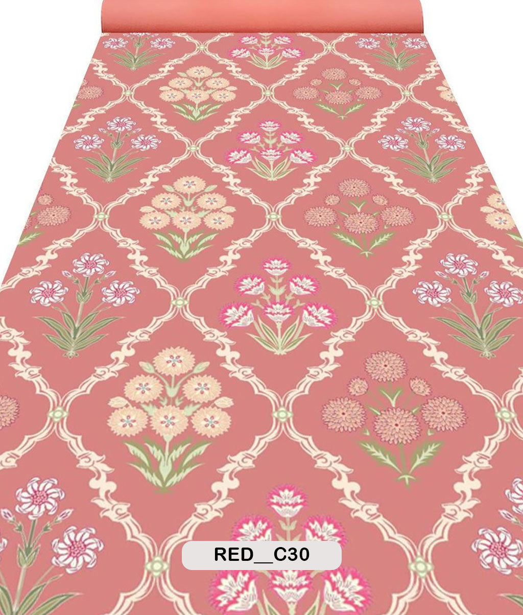 PINK THEME CARPET
