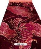 MAROON $ RED THEME CARPET