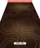 BROWN THEME CARPET