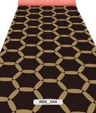 BROWN THEME CARPET