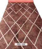 BROWN THEME CARPET