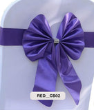 IMPORTED LEATHER CHAIR BOW