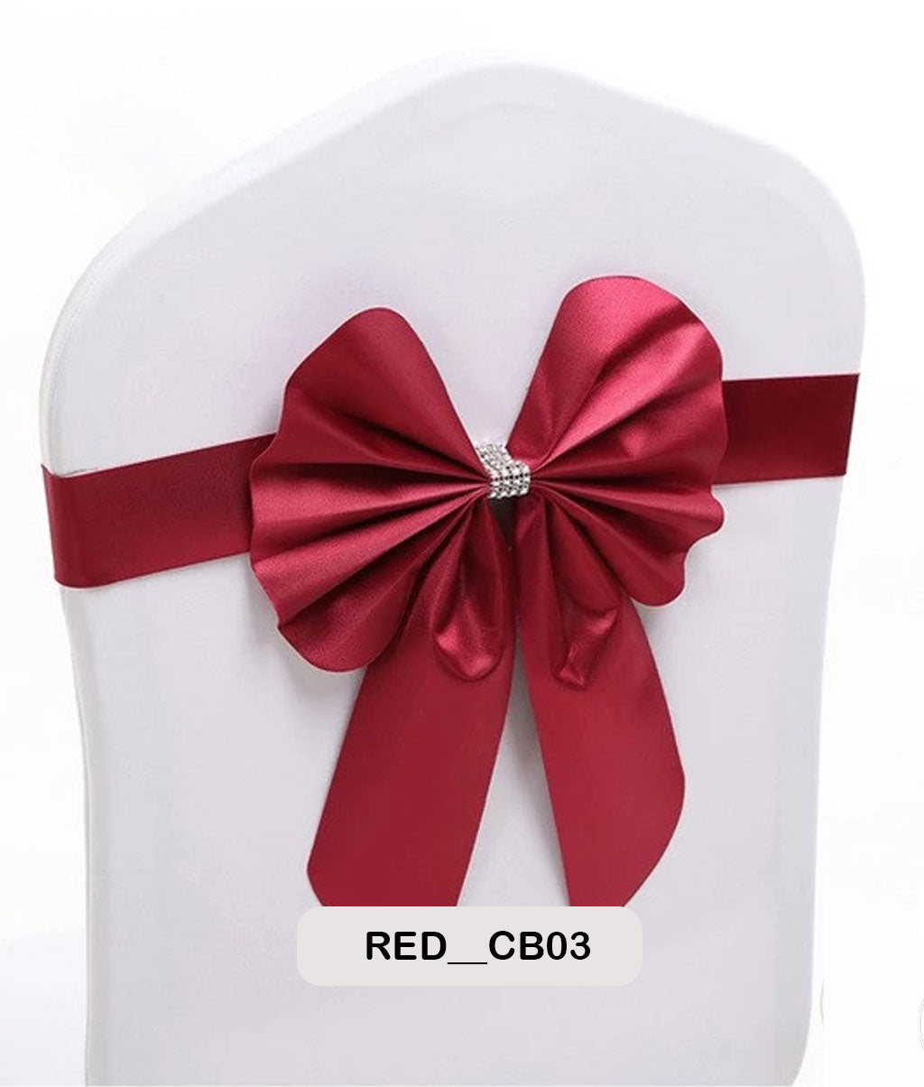 IMPORTED LEATHER CHAIR BOW