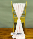 CHAIR SASHES