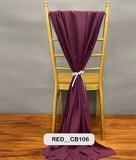 CHAIR SASHES