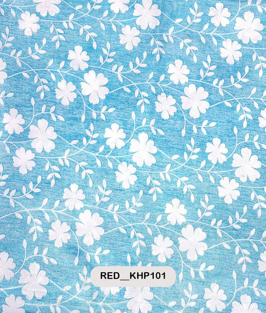 Khadi Print Fabric