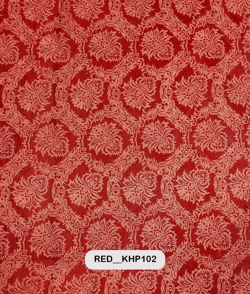 Khadi Print Fabric