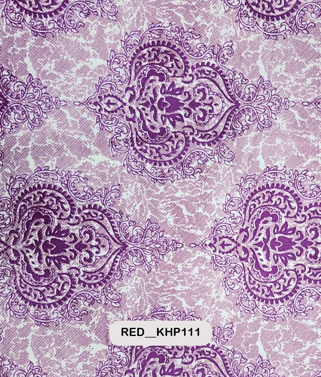 Khadi Print Fabric