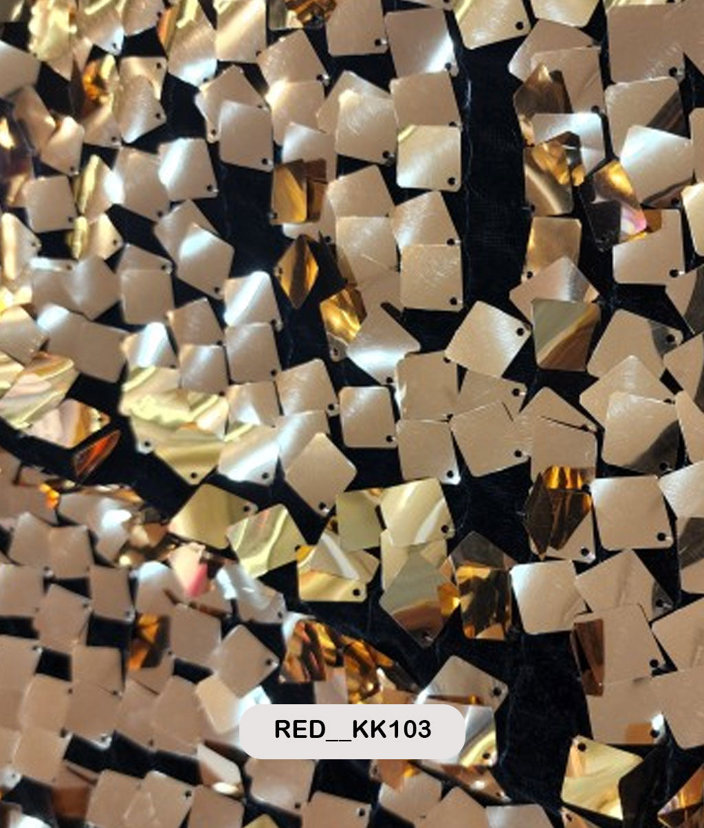 Kaju Katari Sequence fabric