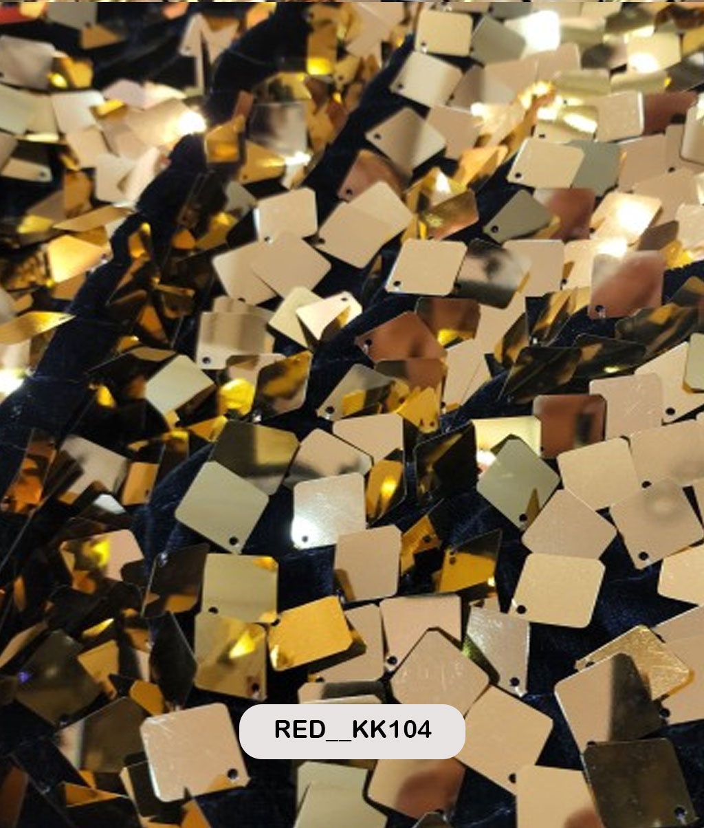 Kaju Katari Sequence fabric