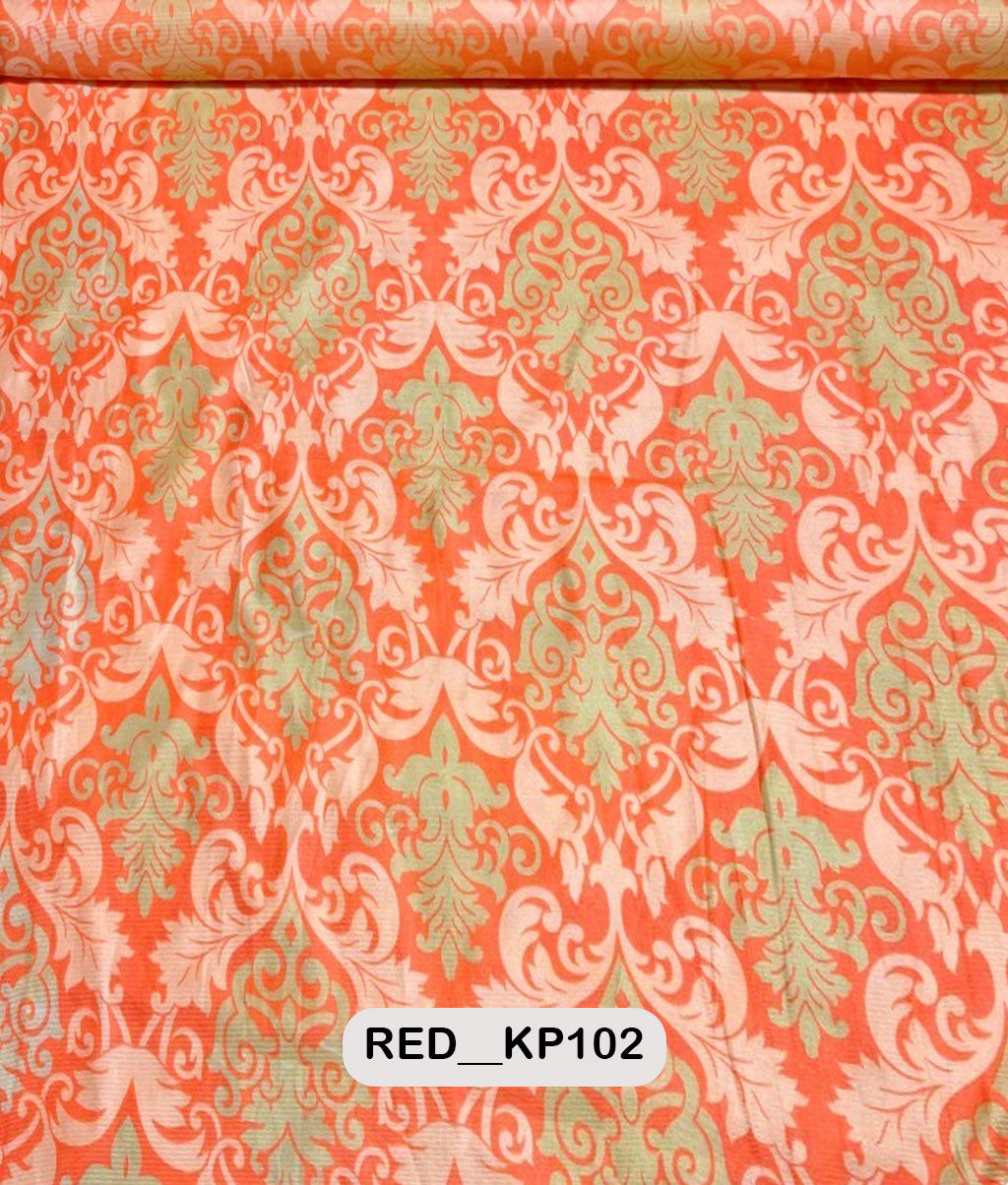 Knitting Print Fabric