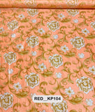 Knitting Print Fabric