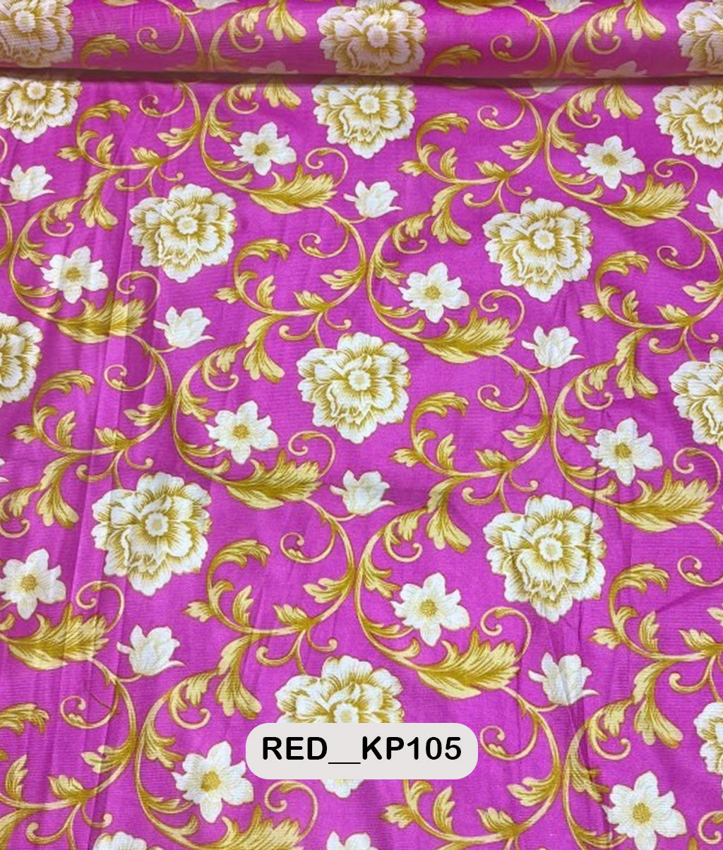 Knitting Print Fabric
