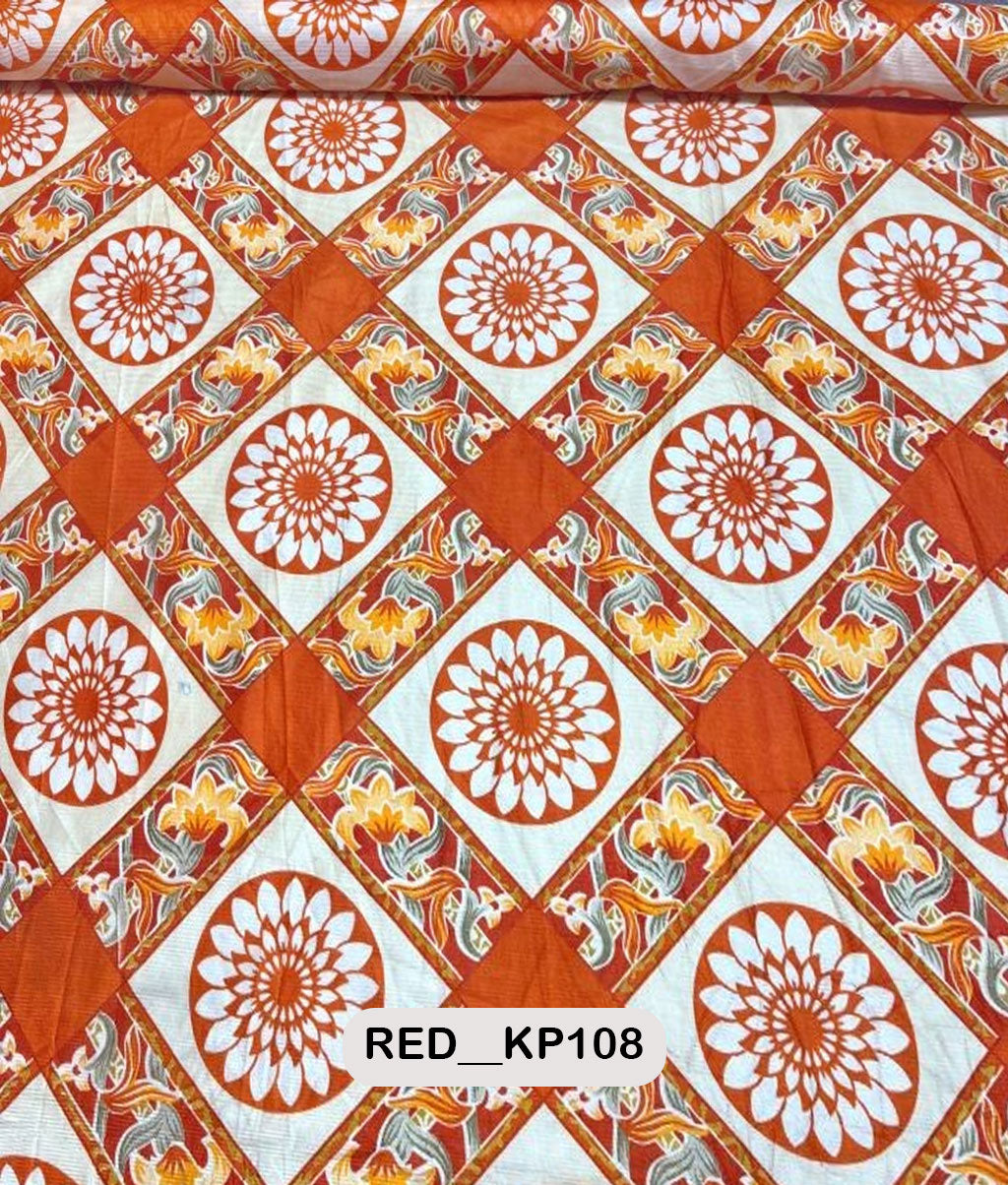 Knitting Print Fabric