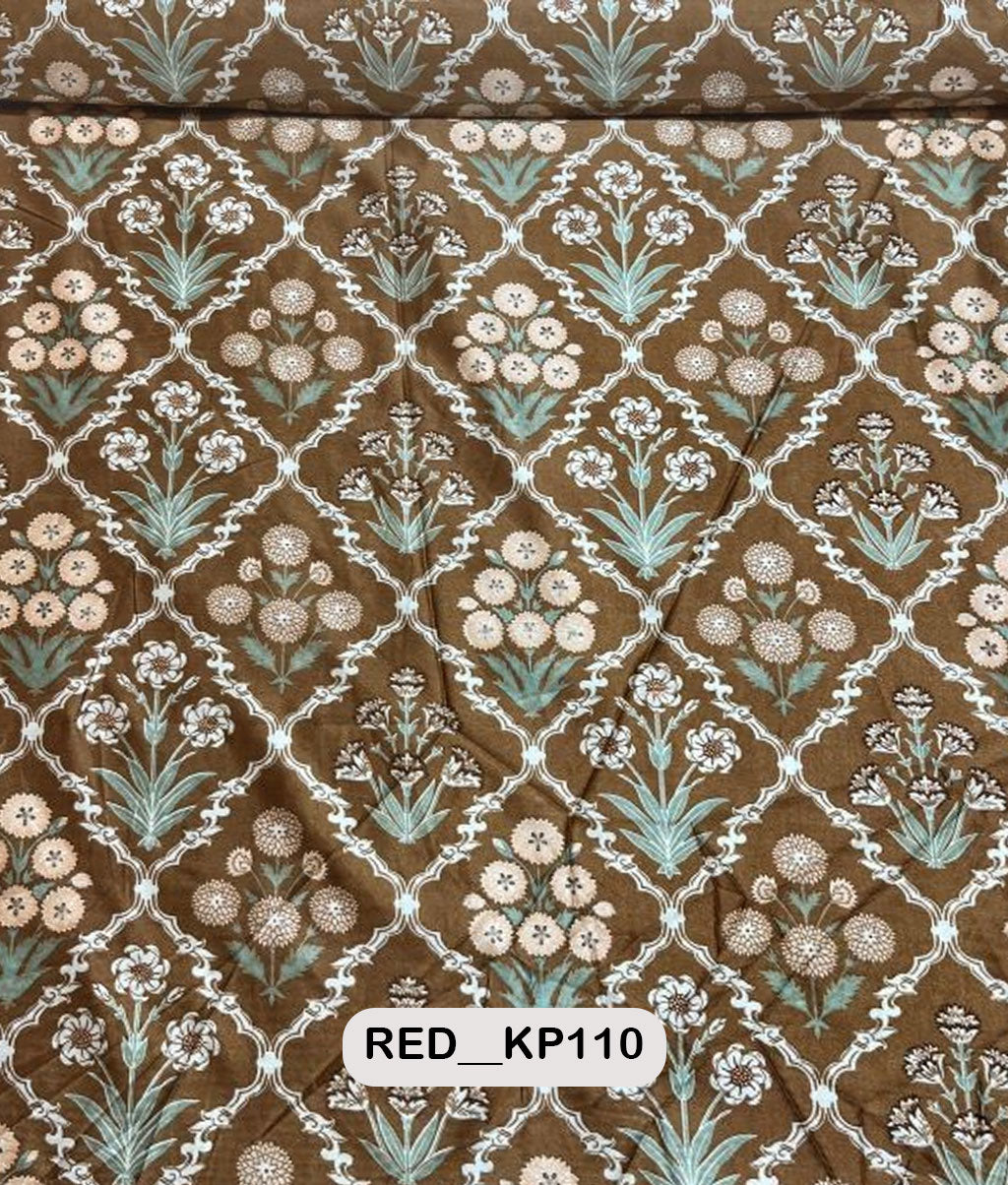 Knitting Print Fabric
