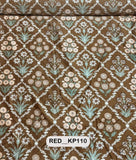 Knitting Print Fabric