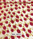 Knitting Print Fabric
