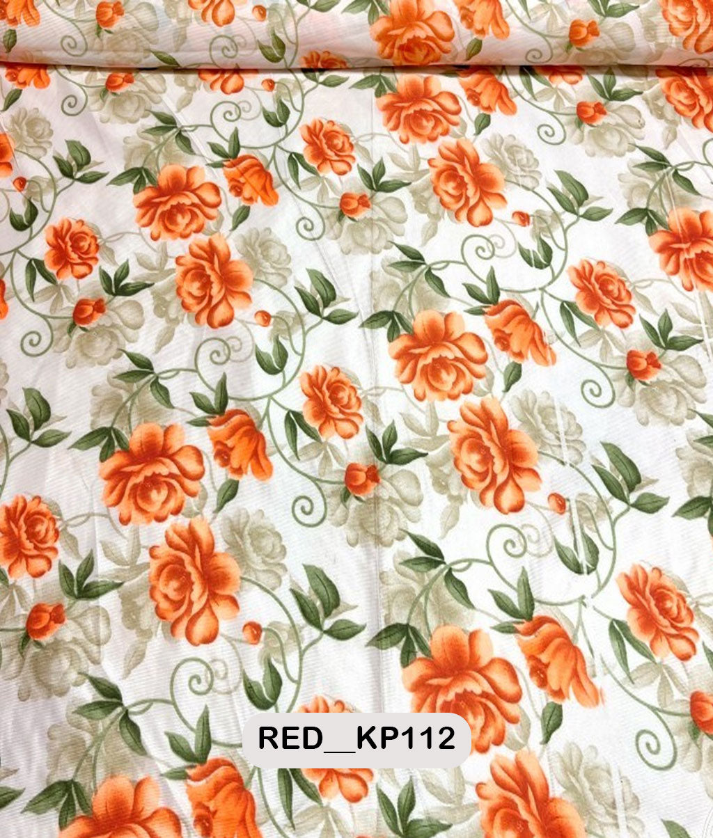 Knitting Print Fabric