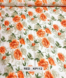 Knitting Print Fabric