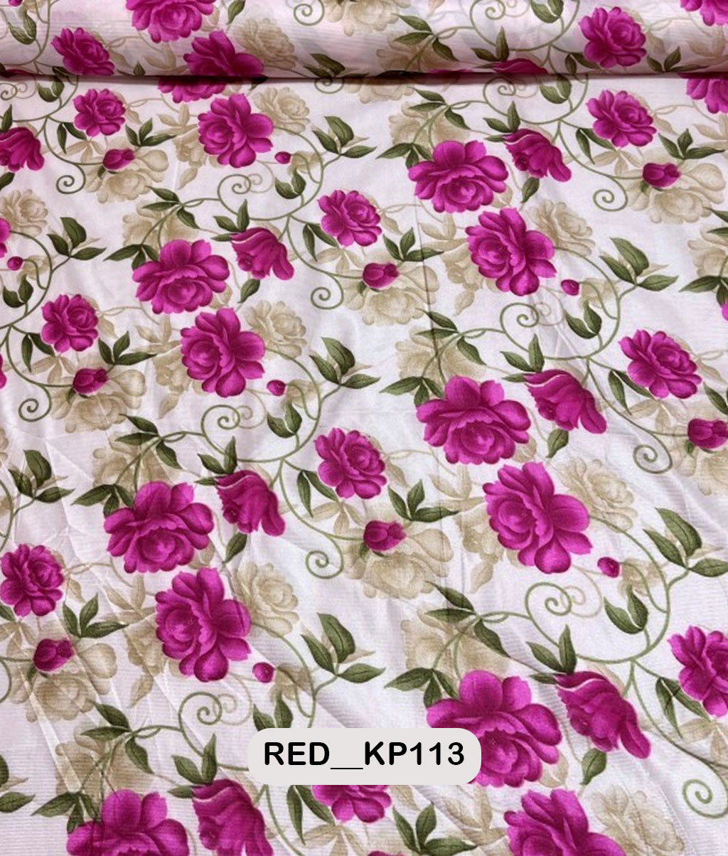 Knitting Print Fabric