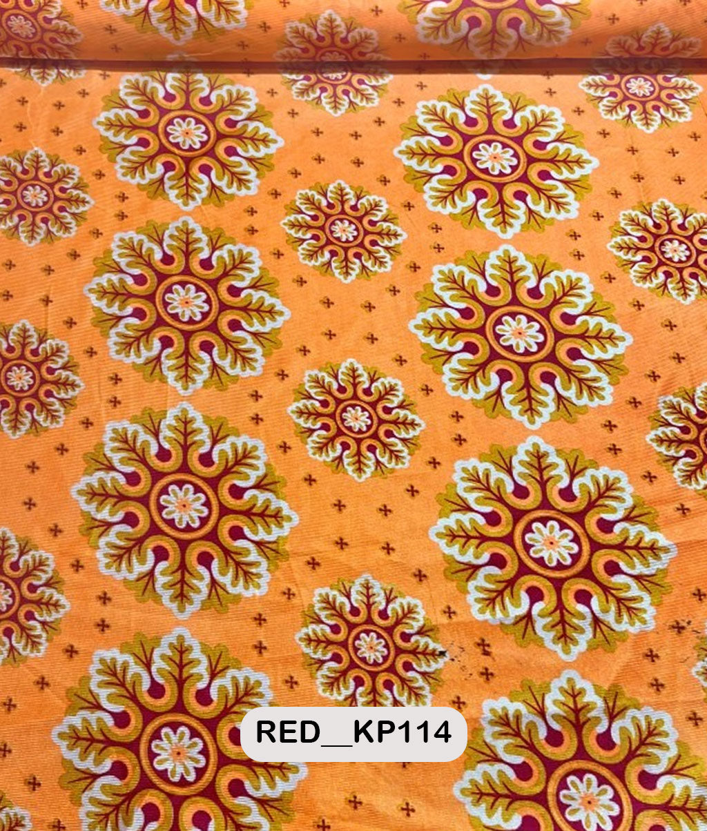 Knitting Print Fabric