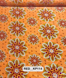 Knitting Print Fabric