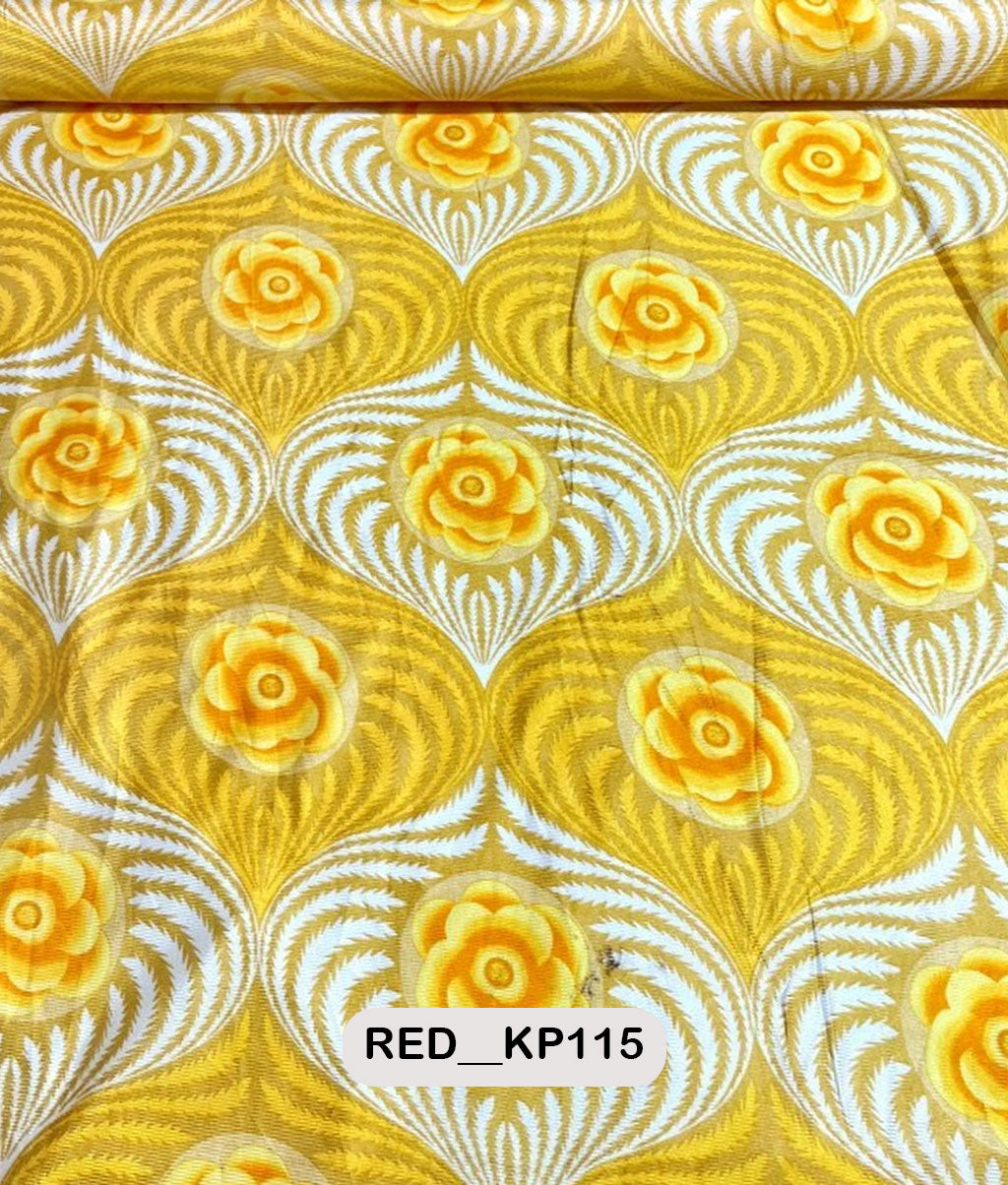 Knitting Print Fabric