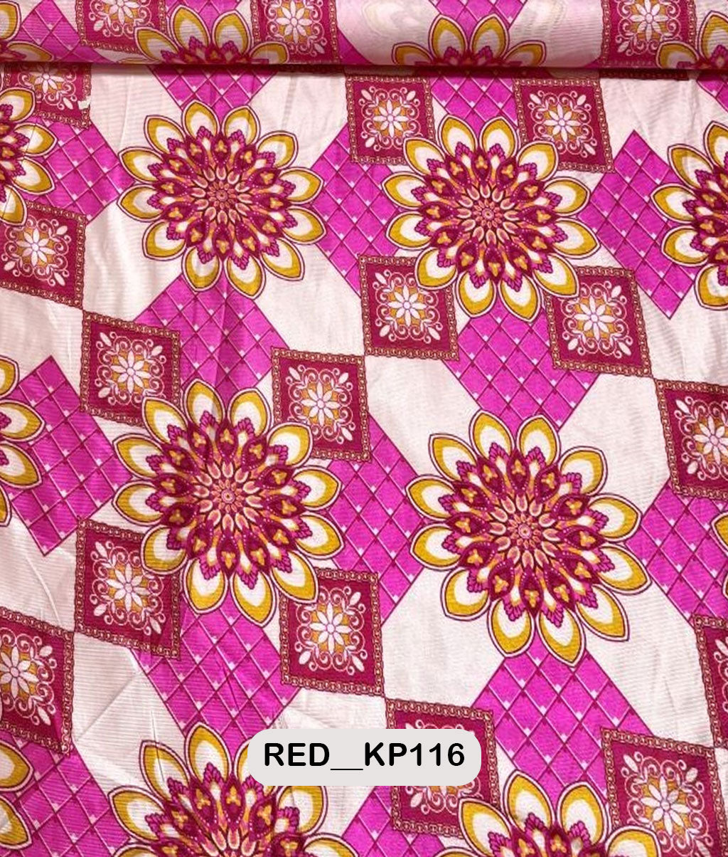 Knitting Print Fabric