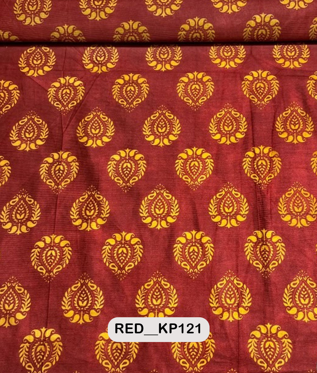Knitting Print Fabric