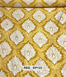Knitting Print Fabric