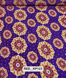 Knitting Print Fabric