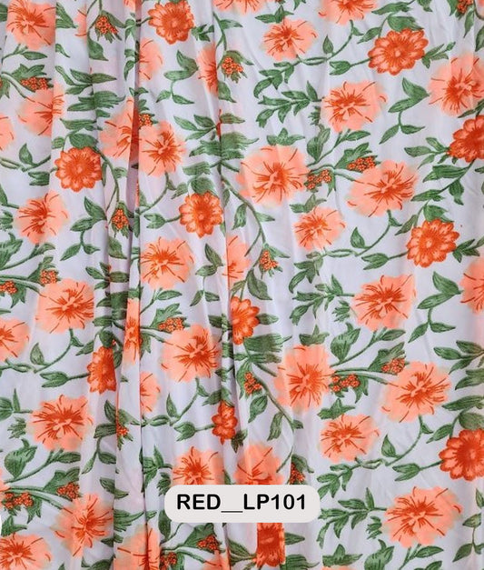 Bright Lycra Print Fabric