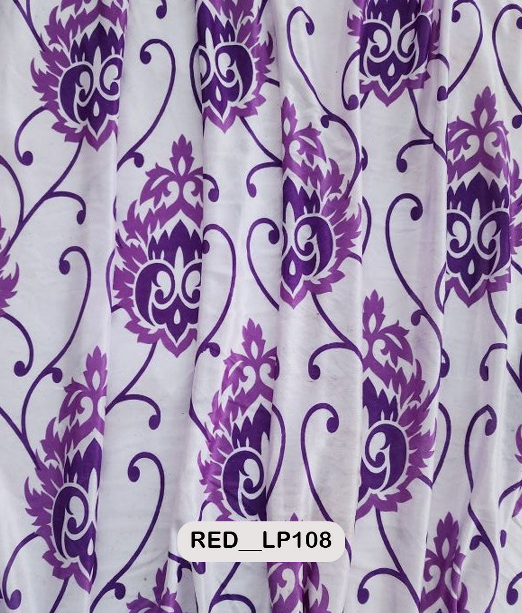 Bright Lycra Print Fabric