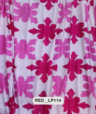 Bright Lycra Print Fabric