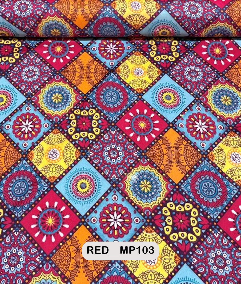Micro Print Fabric